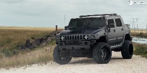 Hummer H2 with Fuel Forged Wheels FF26